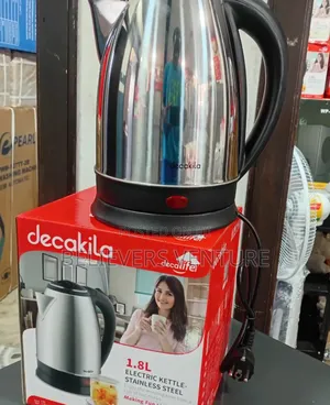 Decakila Appliance Stainless Steel Kettle Kettle 1.8l Deca