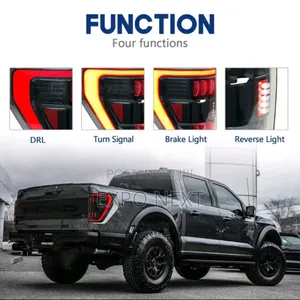Led Tail Lights For Ford F150 2012-2015