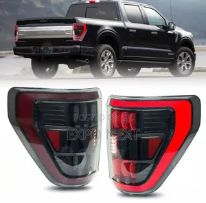 Led Tail Lights For Ford F150 2012-2015