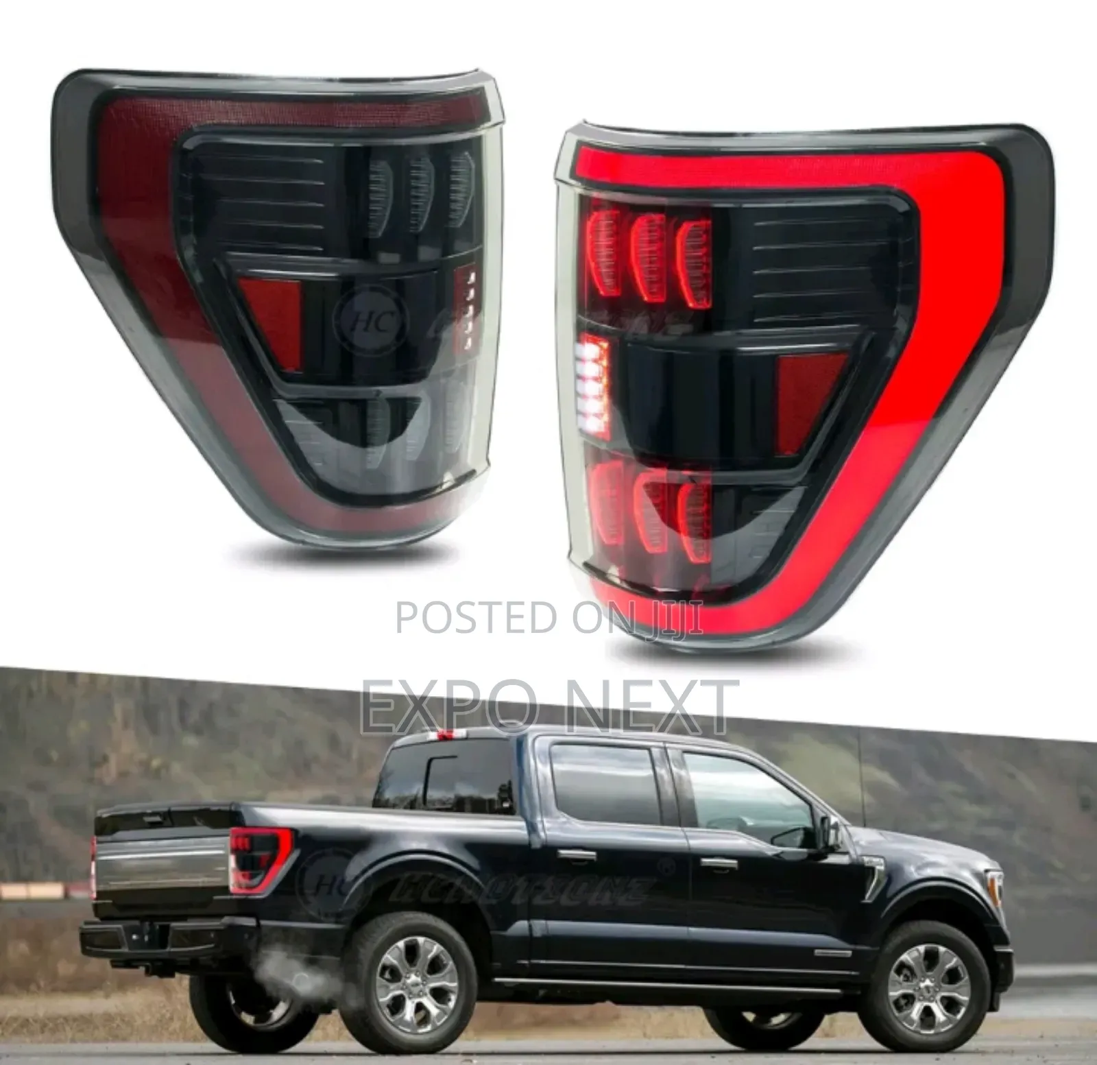 Led Tail Lights For Ford F150 2012-2015