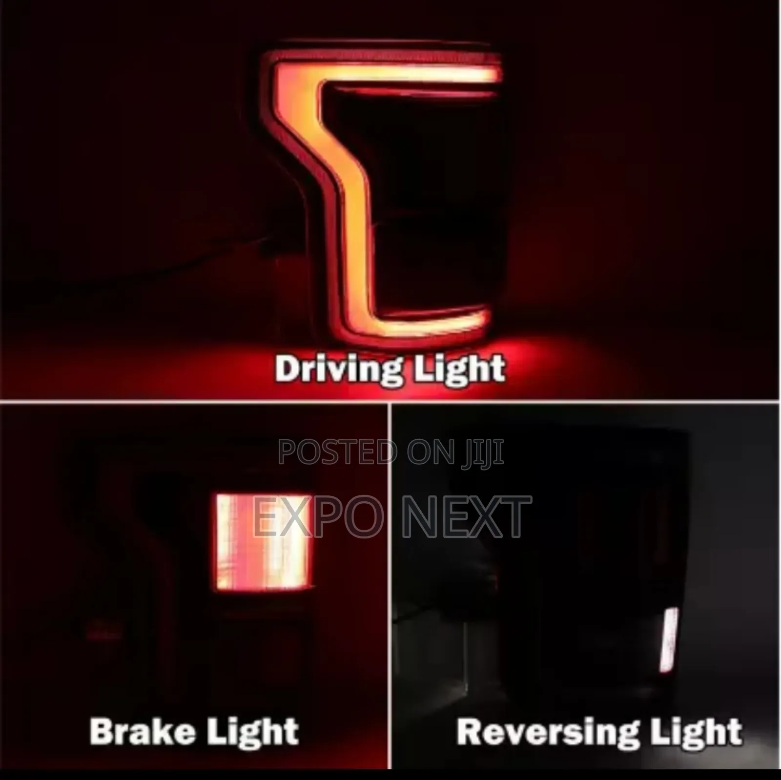 Led Tail Lights For Ford F150 2012-2015