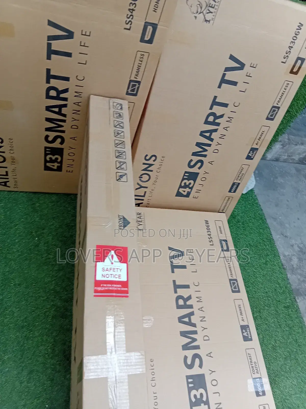 Endorsed 43inches Television Smart Ailyons Nasco Tv