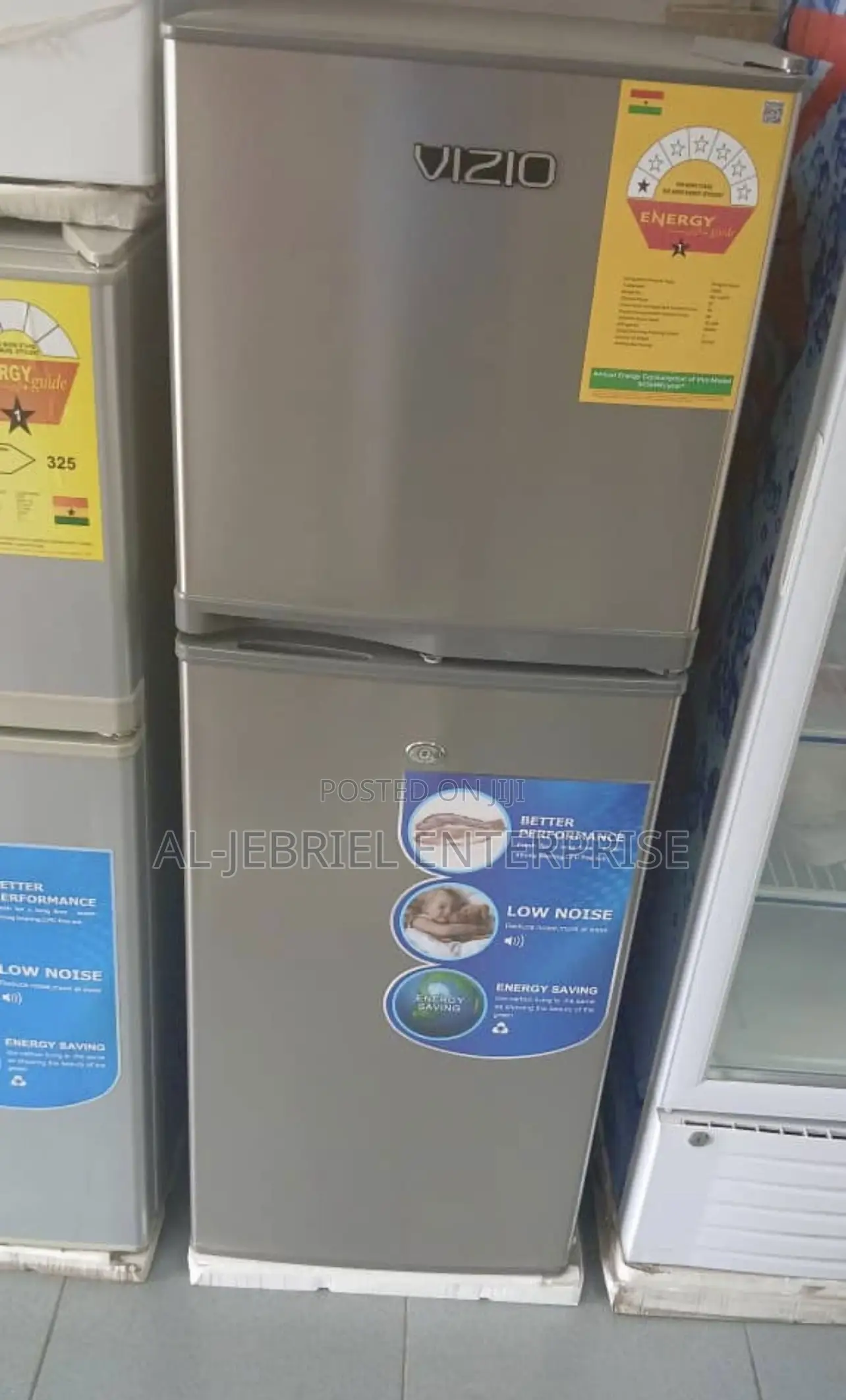 Vizio 138l Double Door Refrigerator
