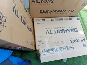 Ailyons 43inches Secure Television Nasco Tv New