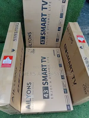 Ailyons 43inches Secure Television Nasco Tv New