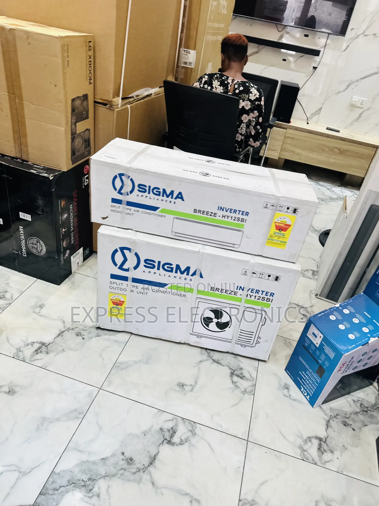 Powerful Chill Inverter Split Sigma 1.5hp Air Conditioner