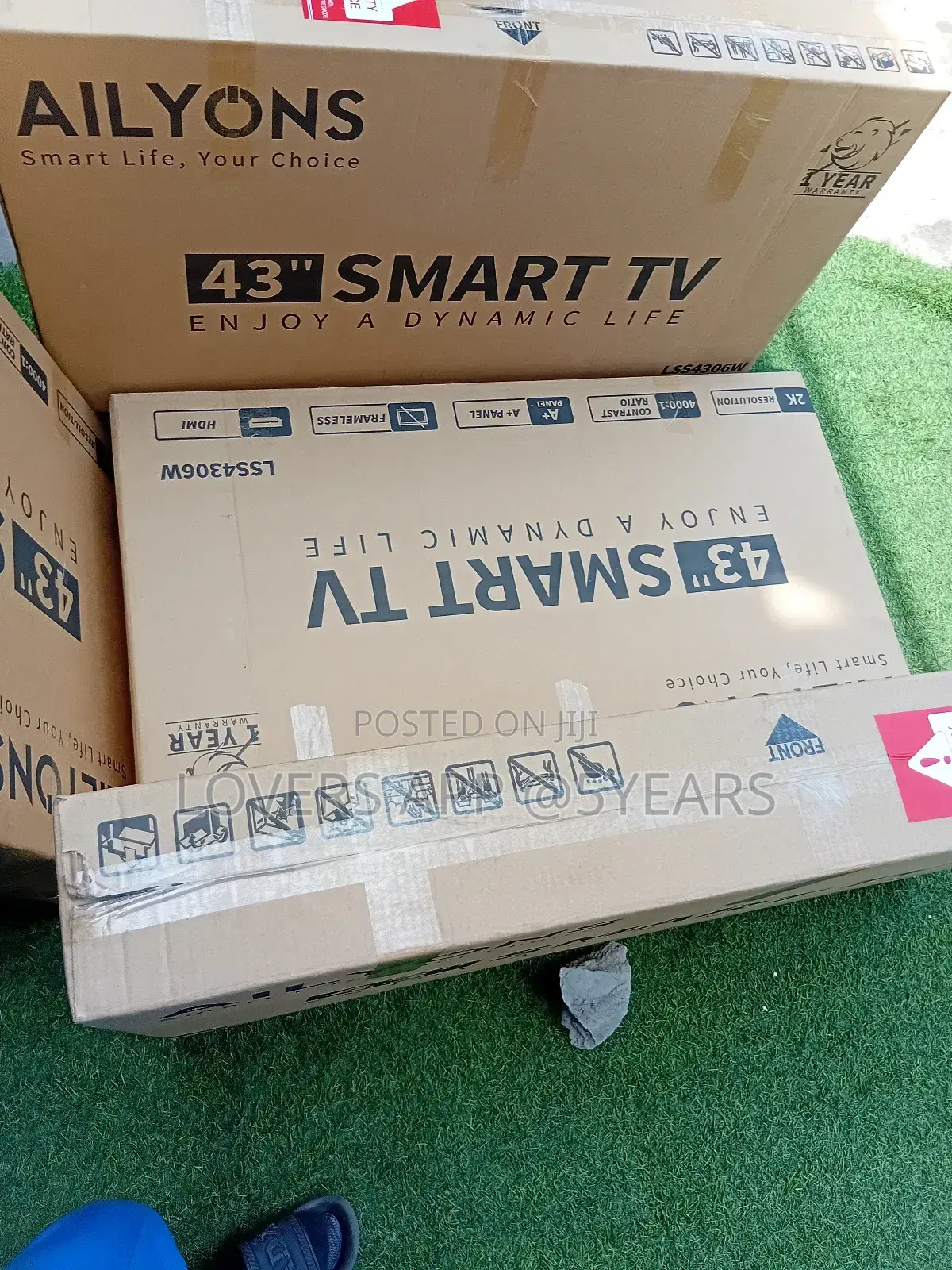 Smooth 43inches Smart Ailyons Television Nasco Tv