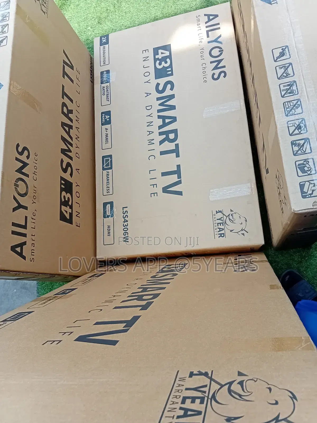 Smooth 43inches Smart Ailyons Television Nasco Tv