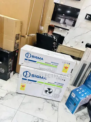 Great  New White Sigma Split Inverter 1.5hp