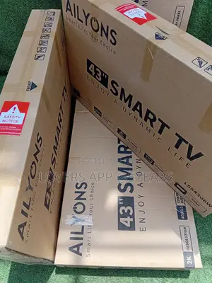 Expect Best 43inches Television Smart Ailyons Tv