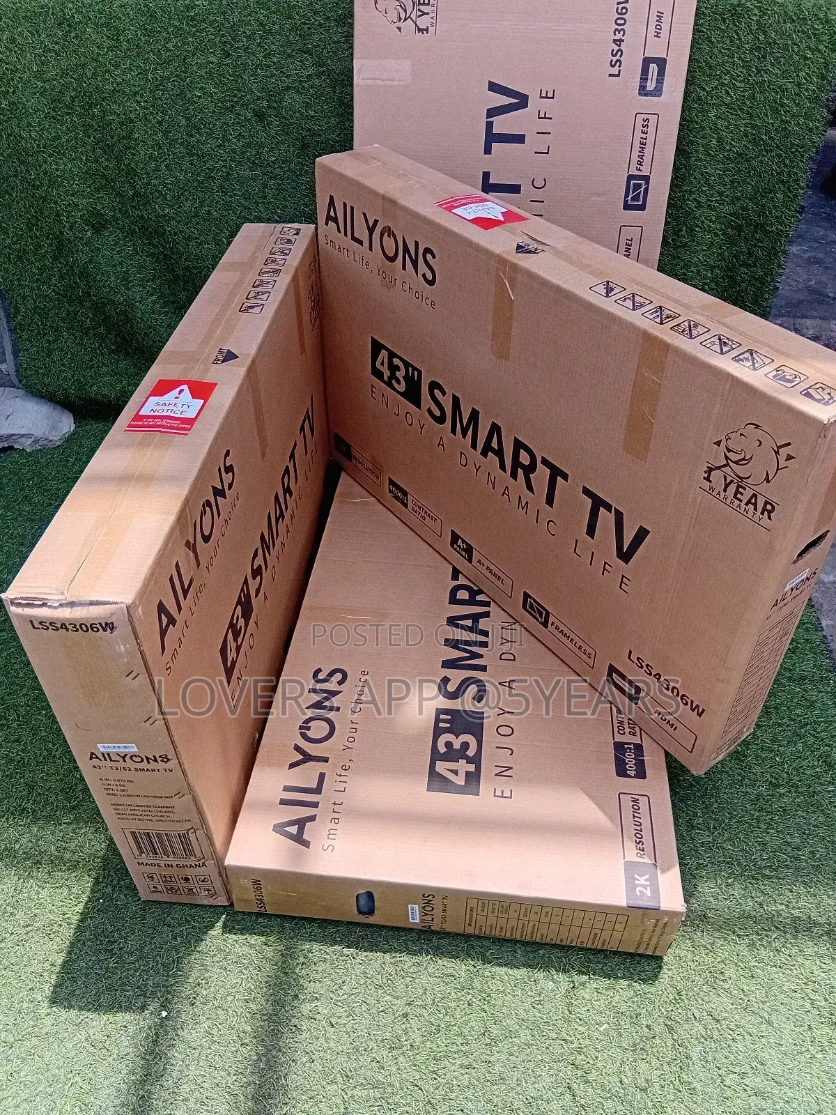 Expect Best 43inches Television Smart Ailyons Tv