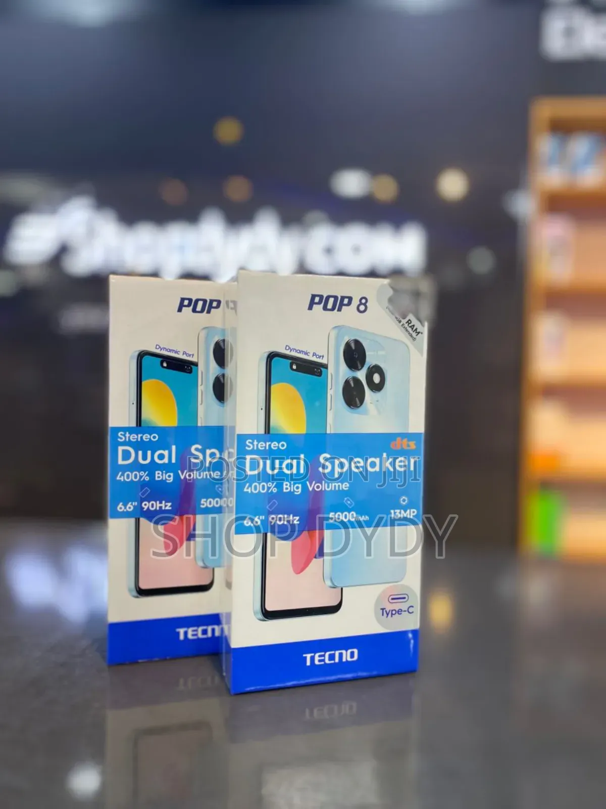 New Tecno Pop 8 128 GB