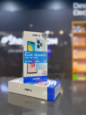 New Tecno Pop 8 128 GB