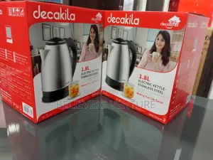 High Value Decakila Kettle 1.8l Kettle