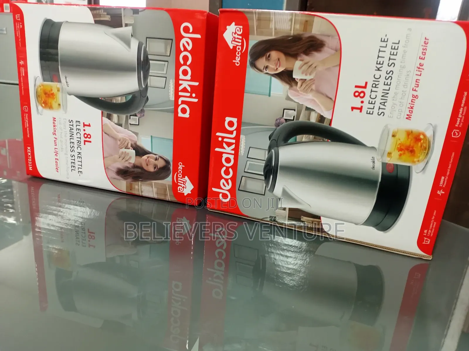 Kekto31m Stainless Steel Kettle Decakila Kettle Live Life