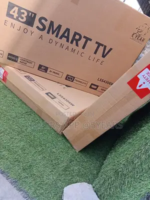 Dazzling 43inches Television Smart Nasco Tv