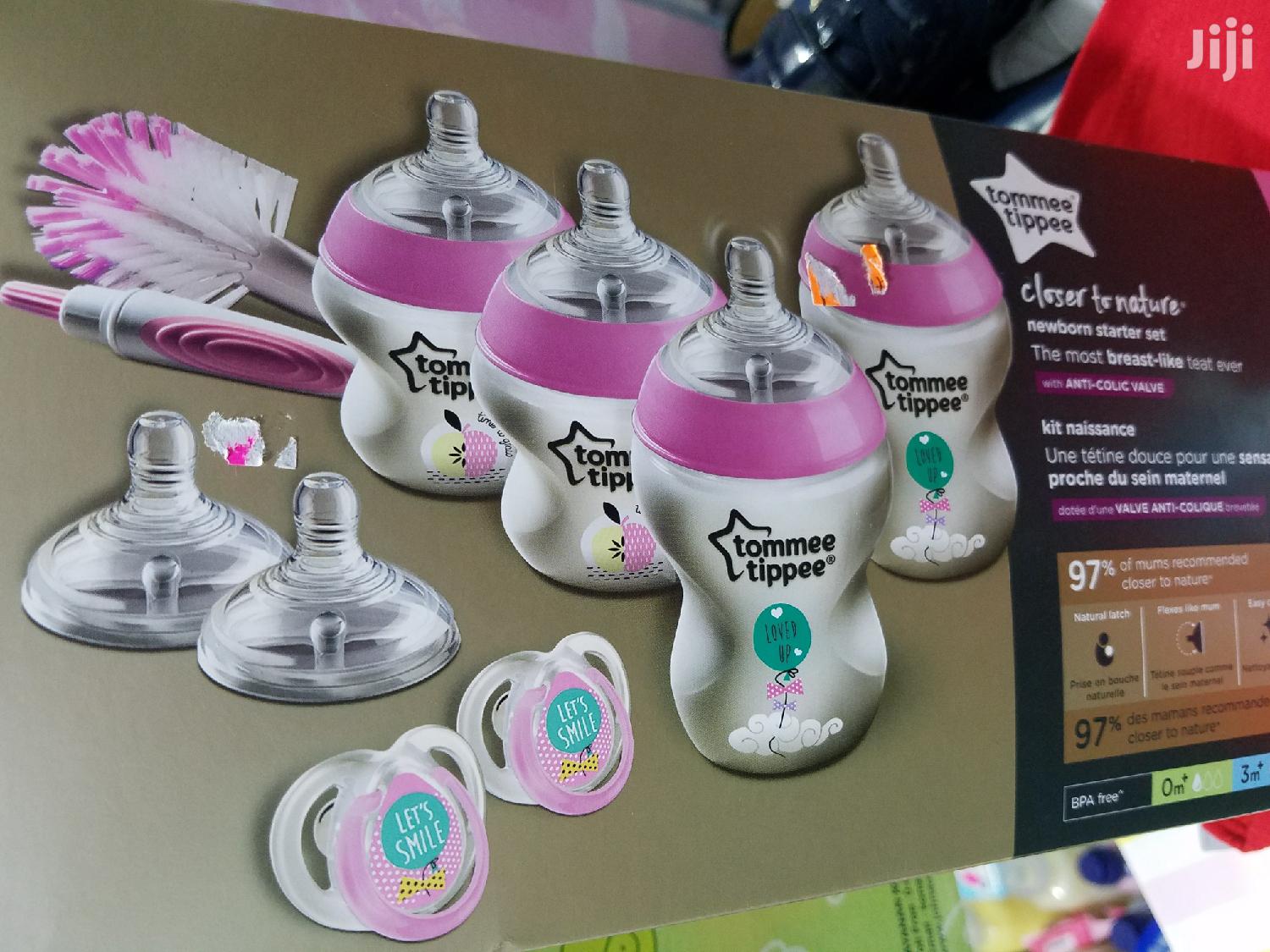Tommee Tippee Closer to Nature New Born Starter Set