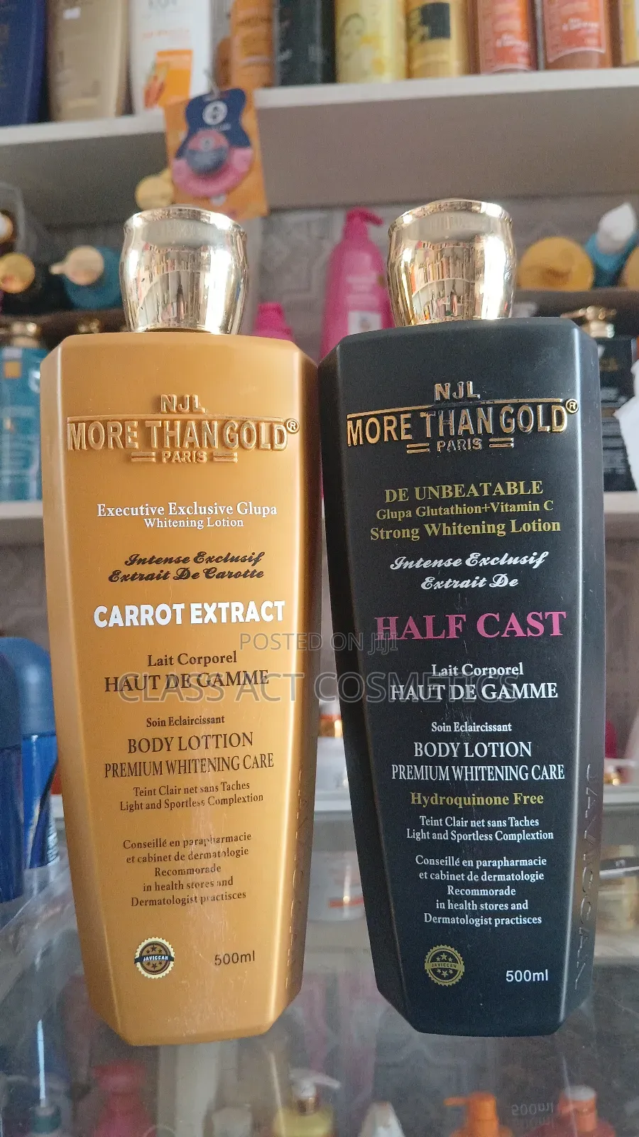 More Than Gold Lotion