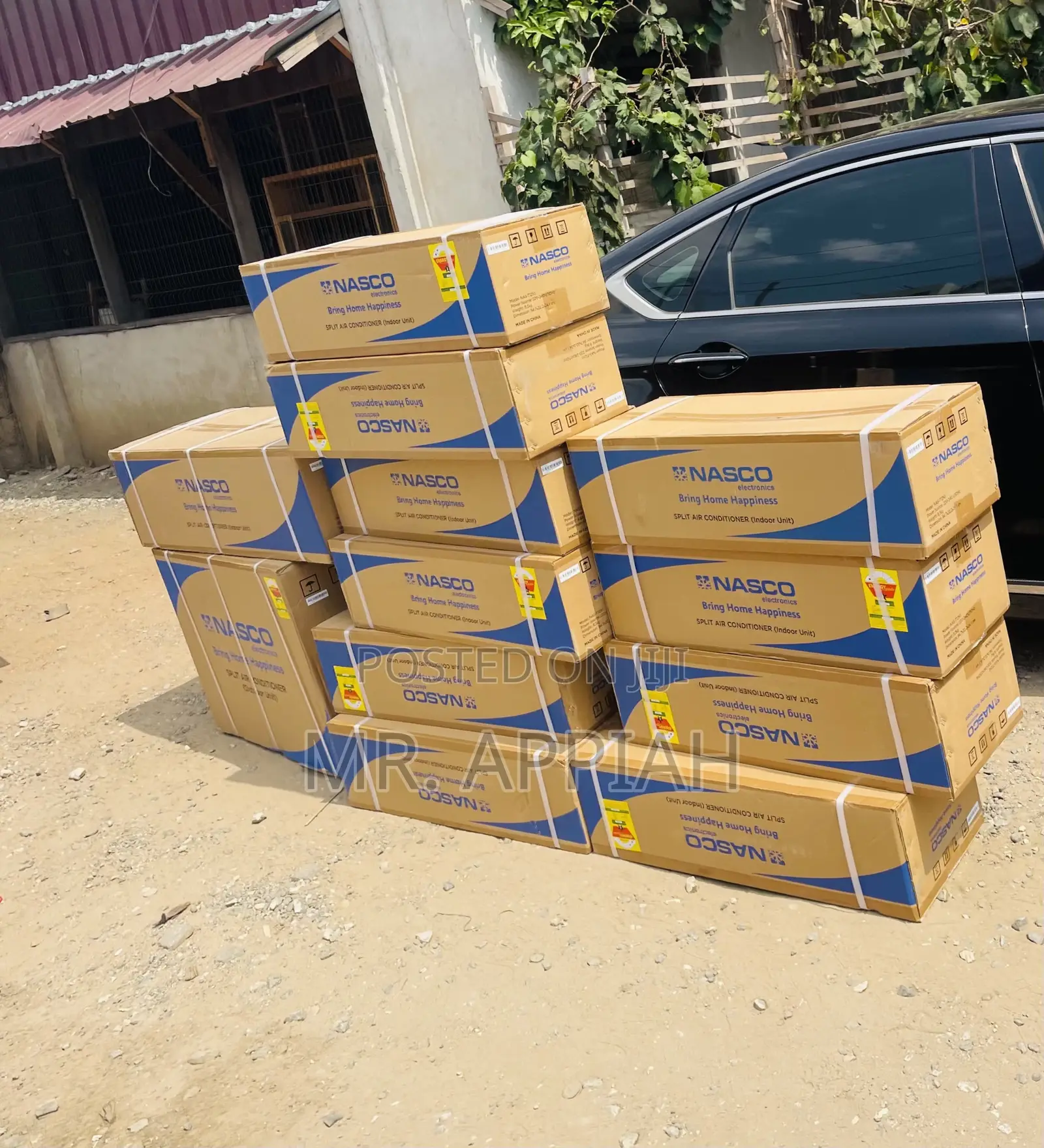 Buy Premium Nasco 2.5hp R410 Air Conditioner.