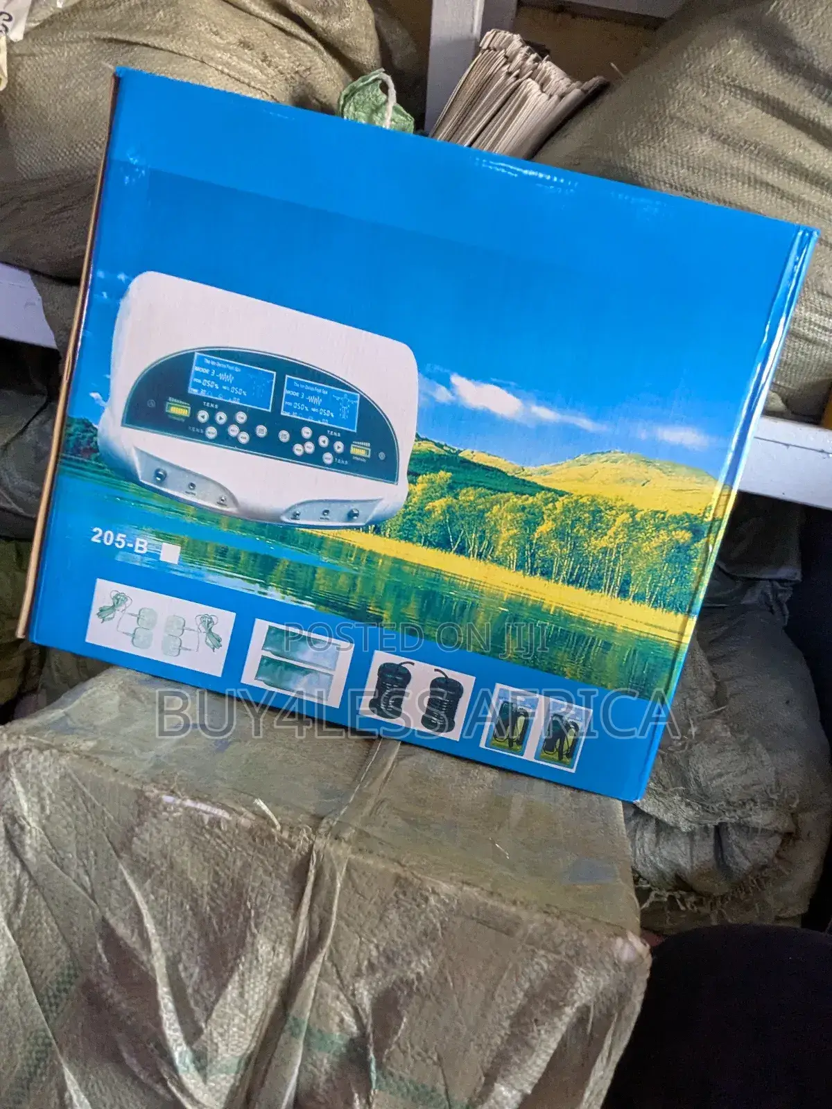 Quality Detox Machine | Therapy Detoxification Machine
