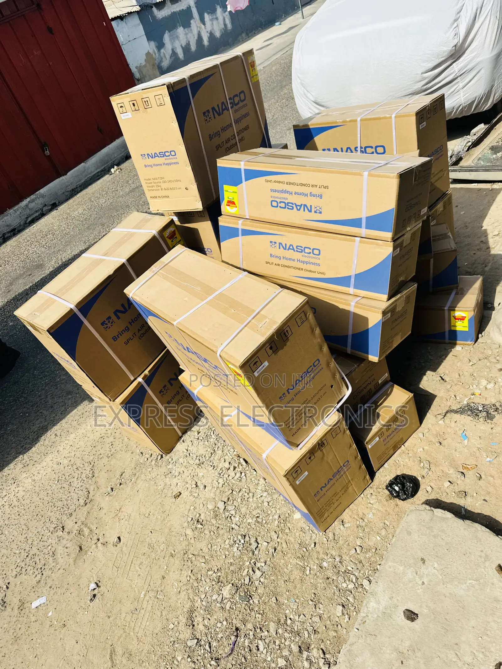 Highly Recommended Mirror Split Finish R410 Nasco 1.5hp