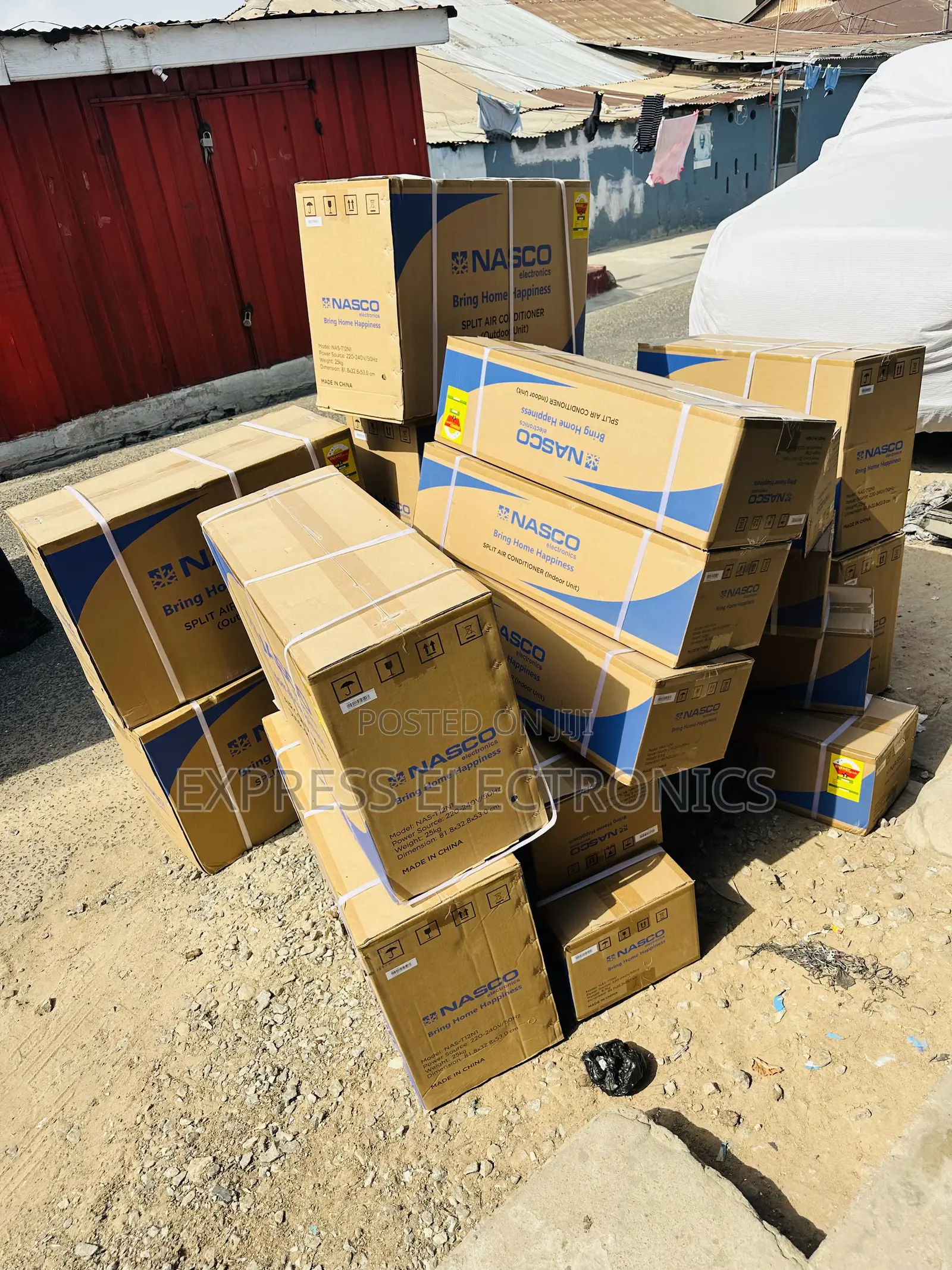 Automatic Cleaning Split Mirror Nasco 2.0hp Air Conditioner