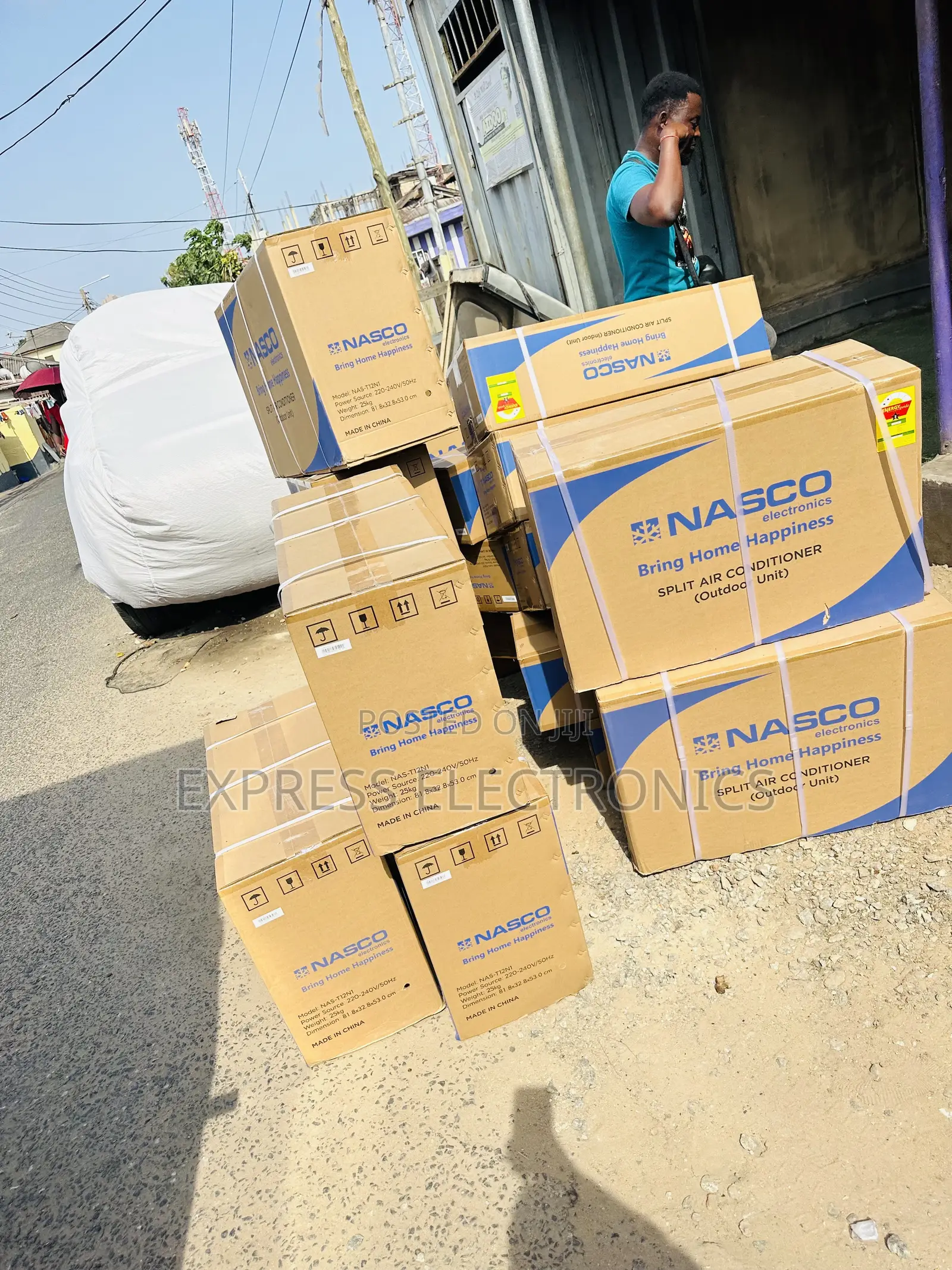 Low Noise Air Flow Split Mirror Nasco 2.0hp