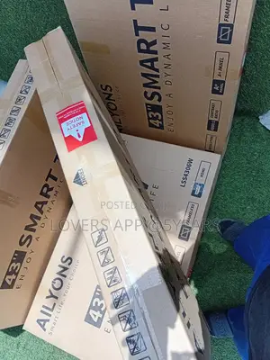 43inches Ravishing Ailyons Smart Television Nasco Tv