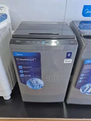 Brand New Midea Washing Machine Full Automatic Top Load 8kg