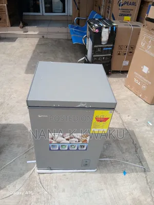 Excellent Pearl 100ltrs Chest Freezer