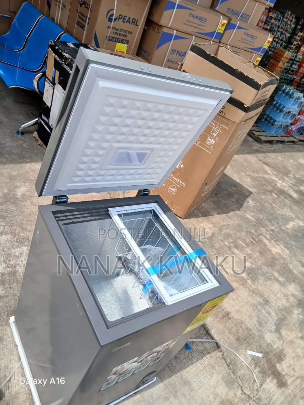 Excellent Pearl 100ltrs Chest Freezer