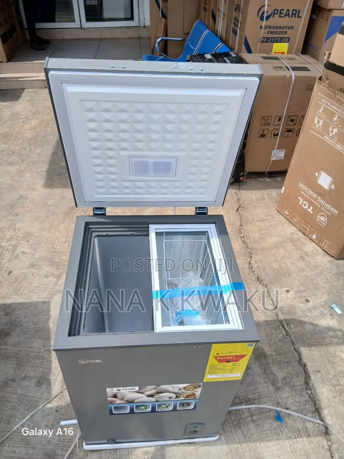 Excellent Pearl 100ltrs Chest Freezer