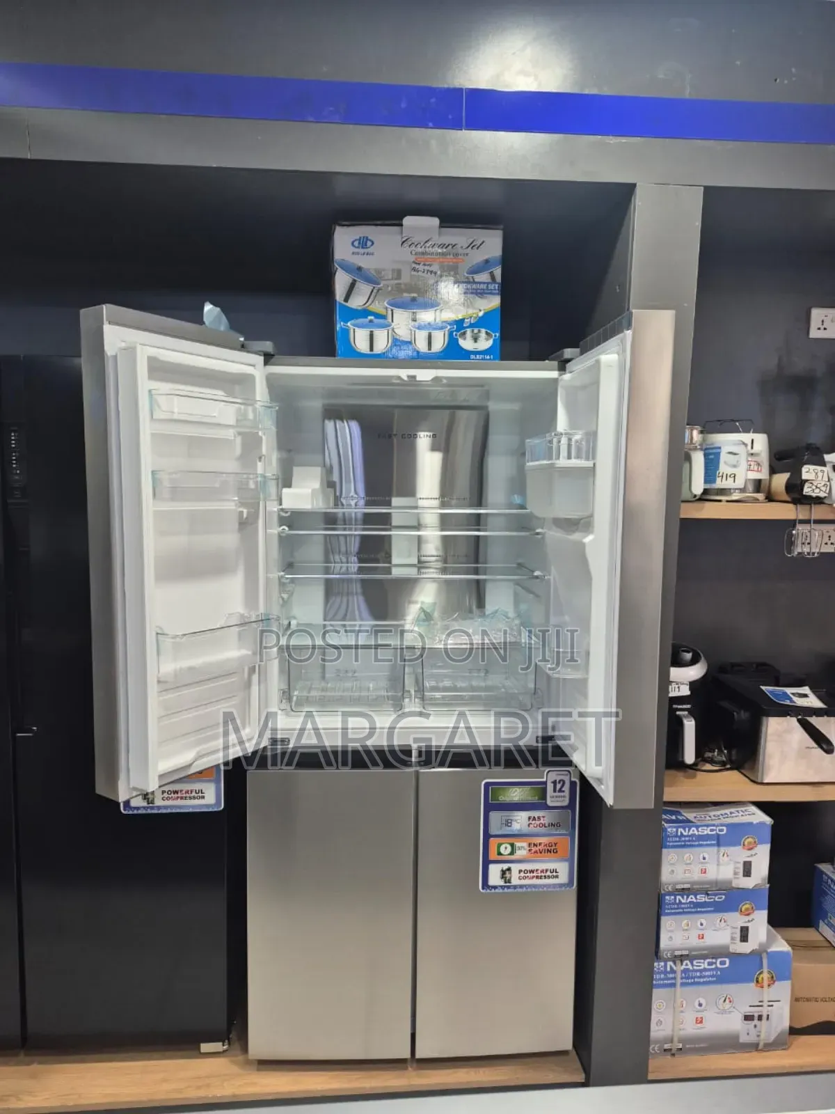 4 Door Nasco Fridge