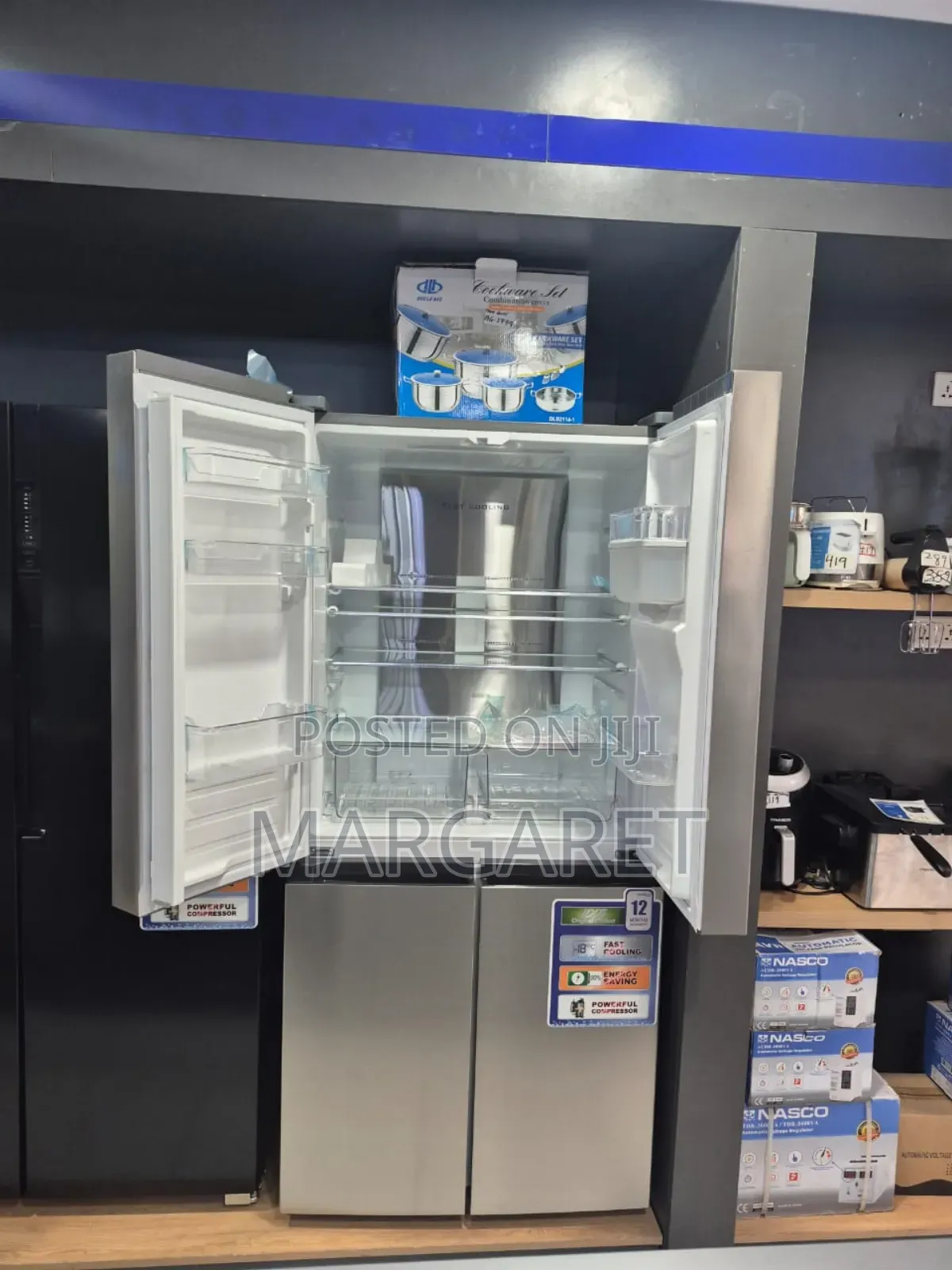 4 Door Nasco Fridge