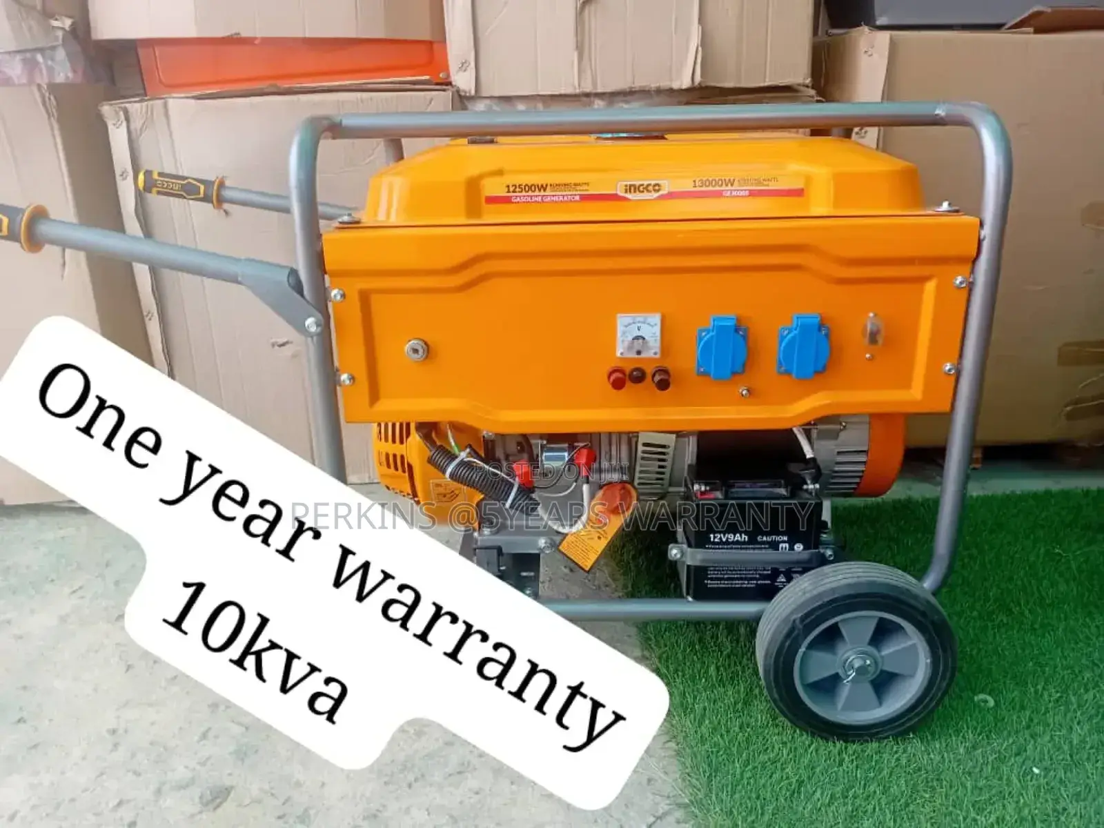 Enticing 10kva 13000wats Petrol Generator Ingco 10kva Genset