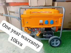 Enticing 10kva 13000wats Petrol Generator Ingco 10kva Genset