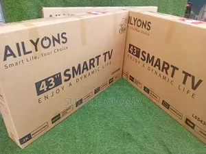 Ailyons 43inches Smart Power Ailyons 43inches Nasco Tv