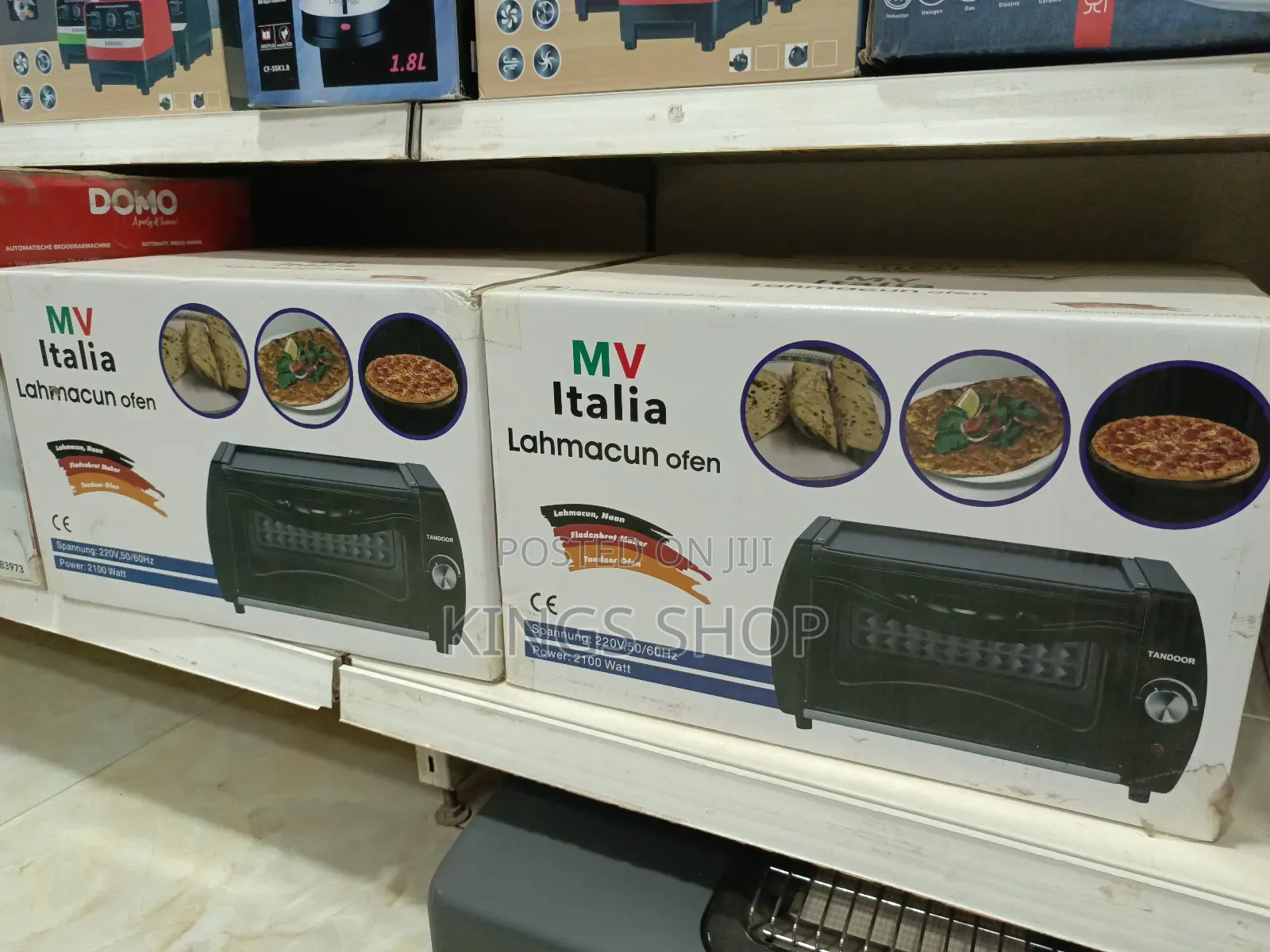 Tandoor Mini Oven With Bake Tray