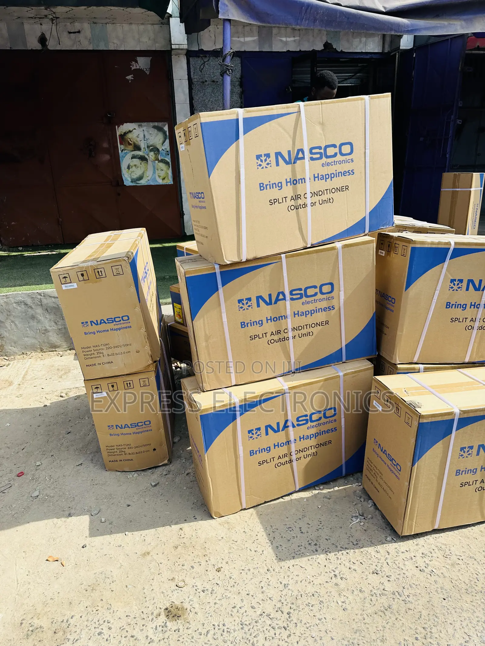 Cleanable Panel Split Mirror Nasco 2.0hp