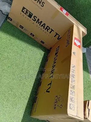 Discovered 43inches Smart Ailyons Television Nasco Tv