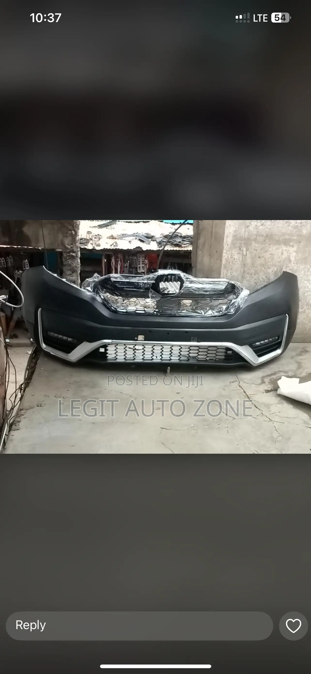 Honda CRV 2017,2019,2018,2020,2022 Front Bumper Complete