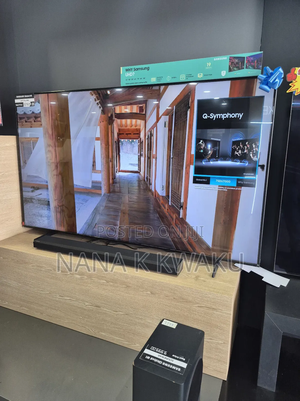 Excellent Samsung 75inches Uhd Smart Tv
