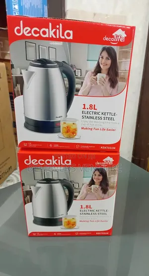 Massive Performing Kettle Kettle Decakila 1.8l