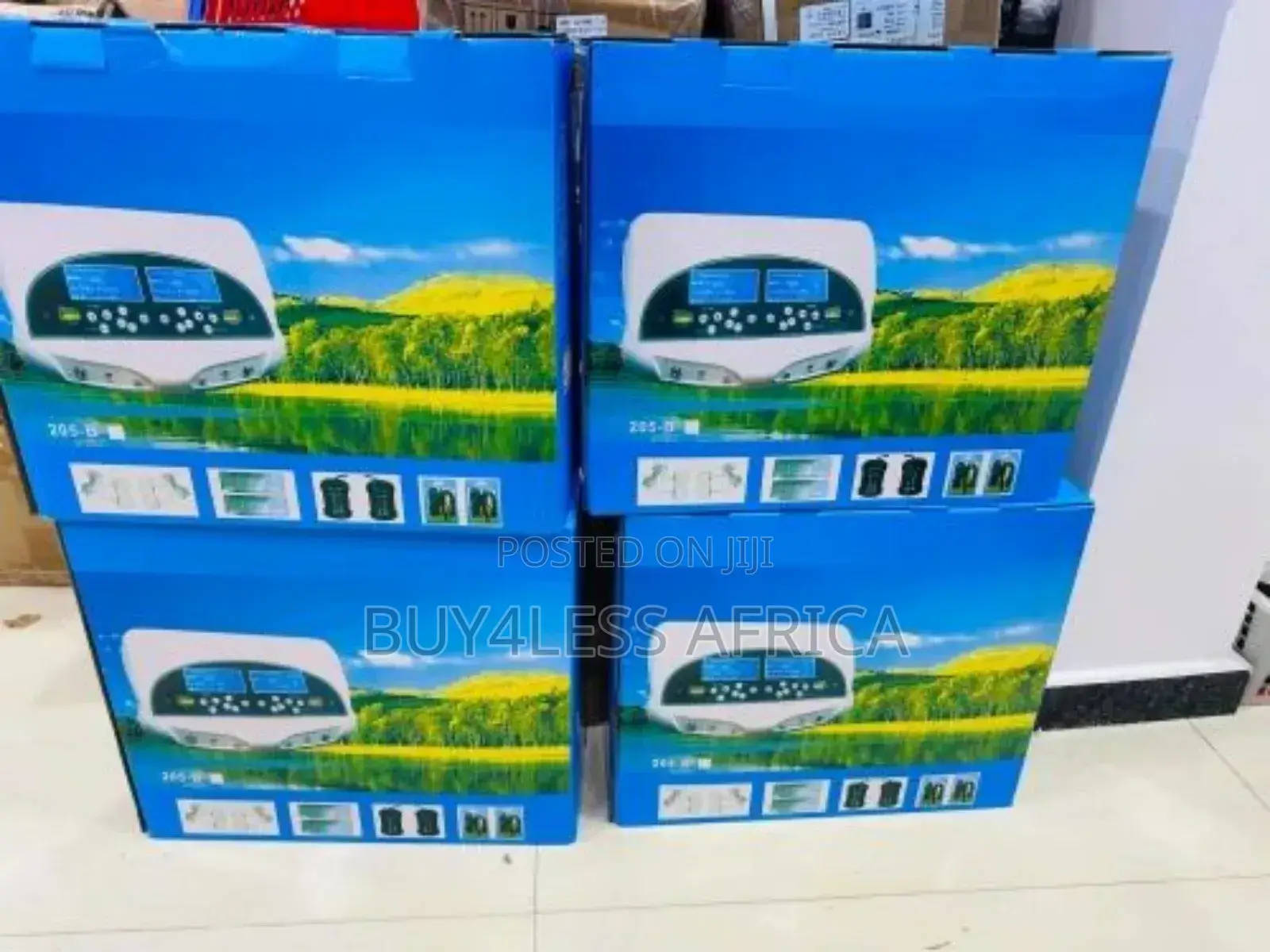 Quality Detox Machine | Therapy Detoxification Machine