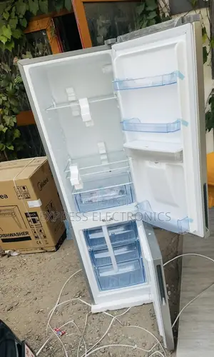 Best Buy Fit Less Pf-334bwd-2b 251l Fridge With Dispenser