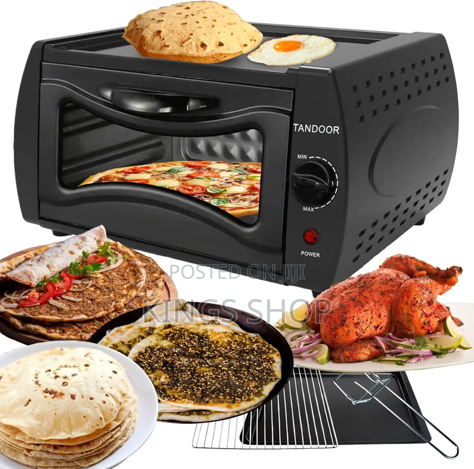 Tandoor Mini Oven With Bake Tray