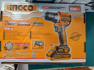Ingco Cordless Drill 20v