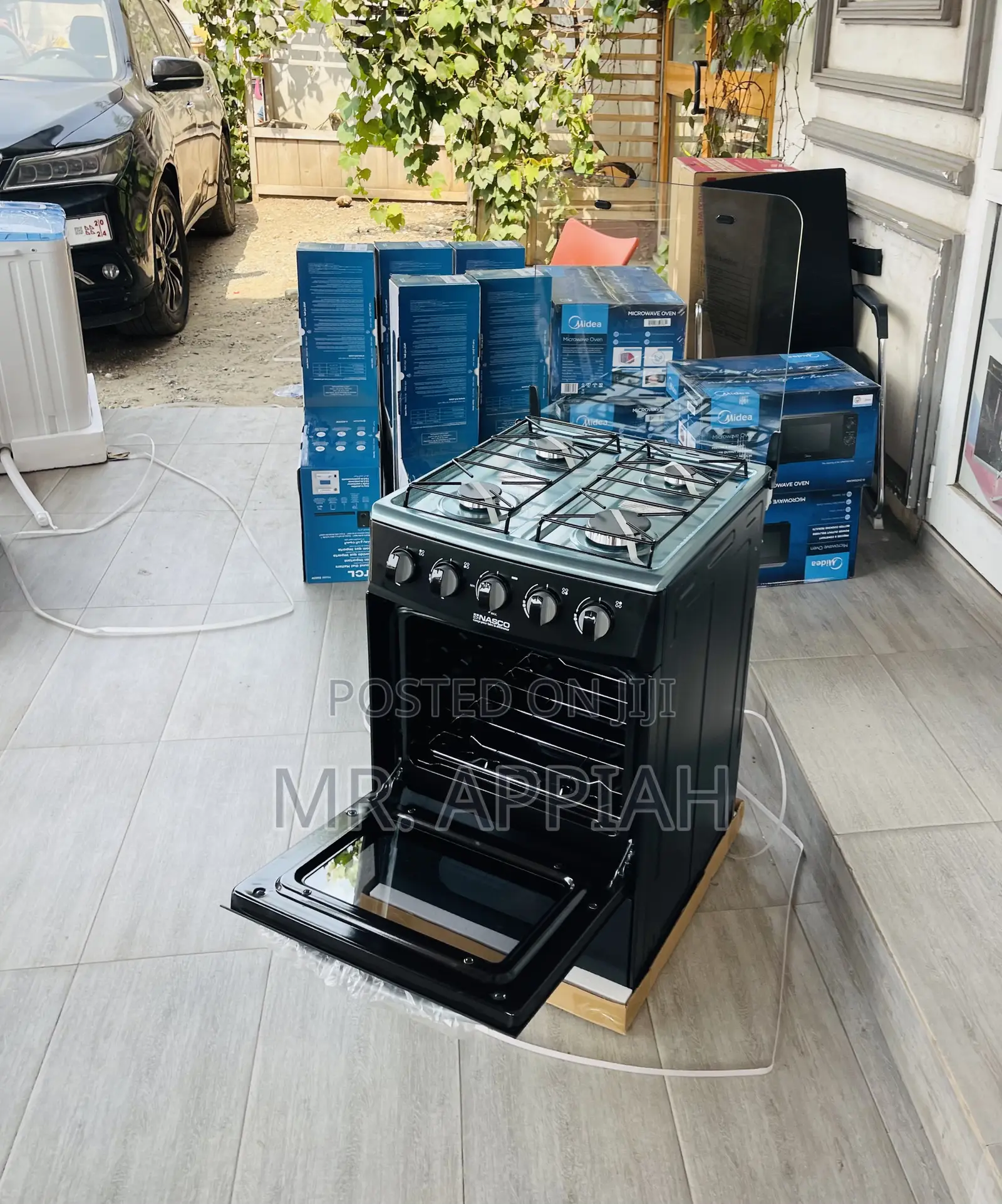 Choose Premium Designed Nasco 4 Gas Burner.