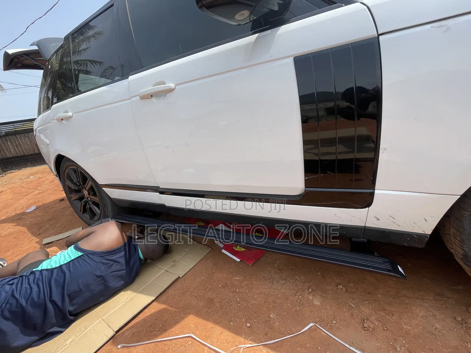 Range Rover Vogue 2018,2019,2020 Electronic Side Stepper