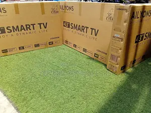 43inches Ailyons Smart Protected Television Nasco Tv